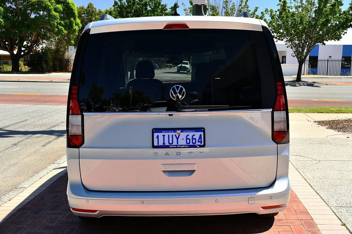 2023 Volkswagen Caddy TSI220 Life 5 LWB