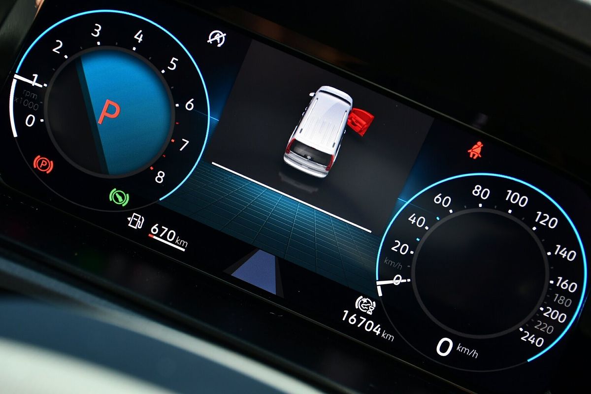 2023 Volkswagen Caddy TSI220 Life 5 LWB