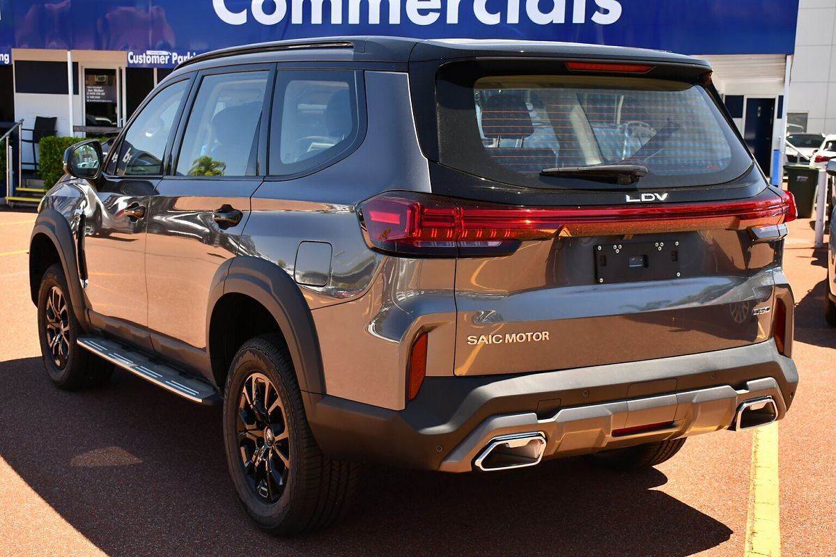 2025 LDV D90 Mode SV9A