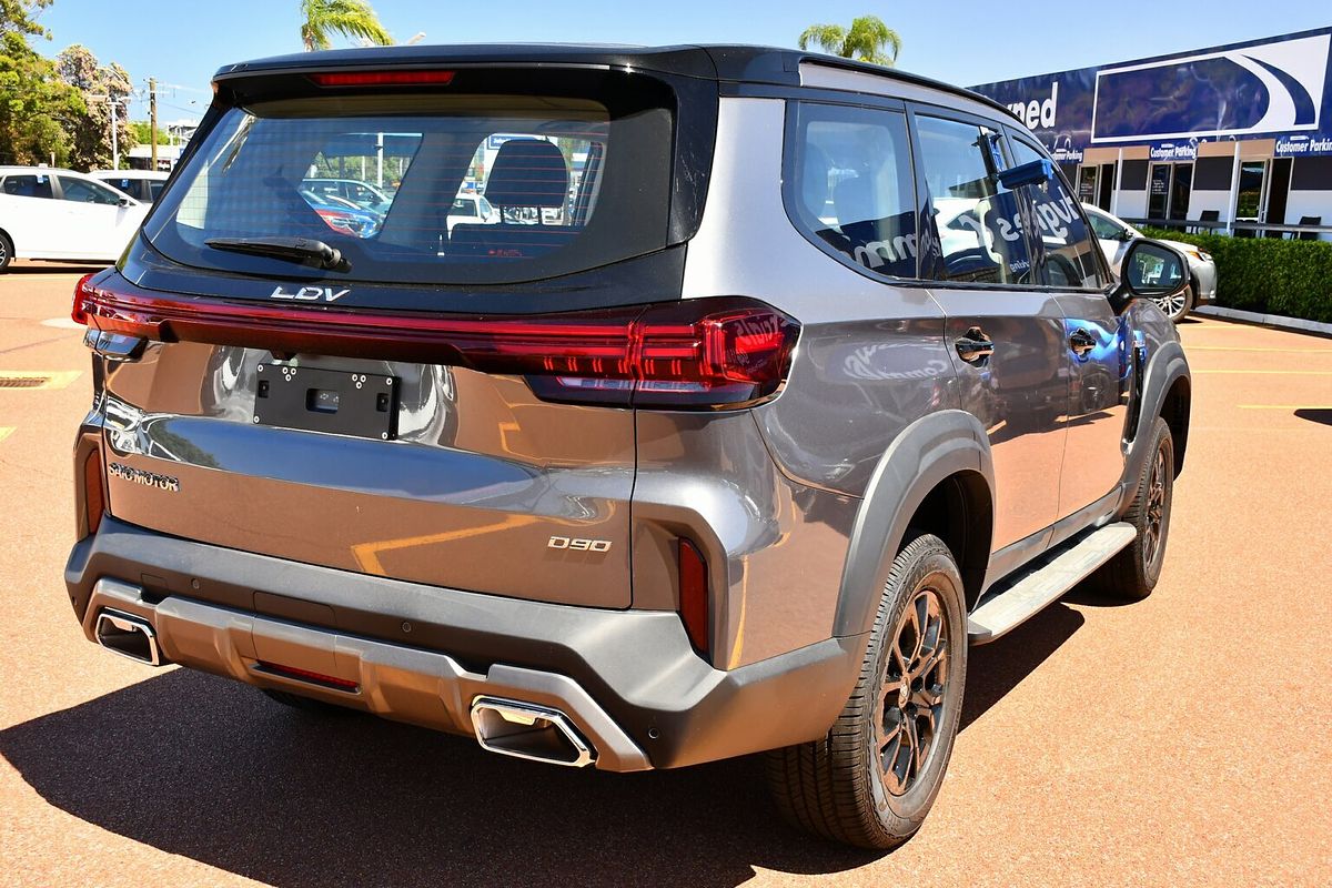 2025 LDV D90 Mode SV9A