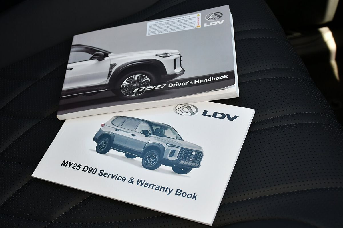 2025 LDV D90 Mode SV9A