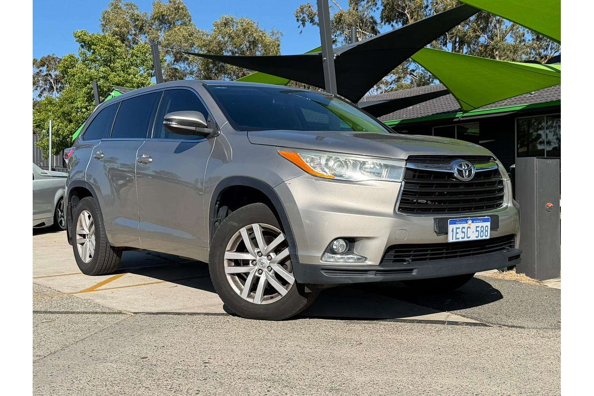 2015 Toyota Kluger GX GSU50R