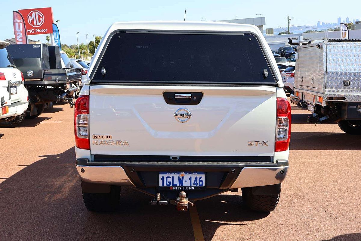 2015 Nissan Navara ST-X D23 4X4