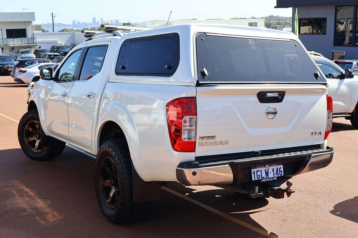 2015 Nissan Navara ST-X D23 4X4