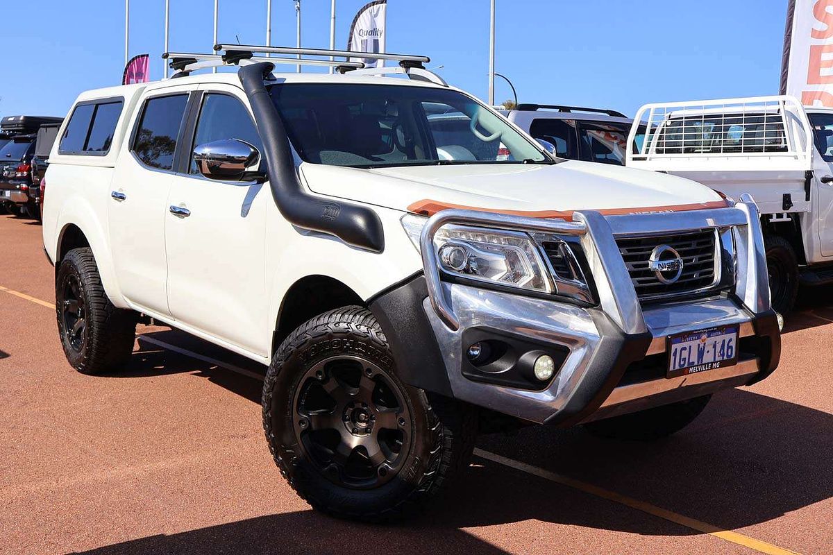 2015 Nissan Navara ST-X D23 4X4