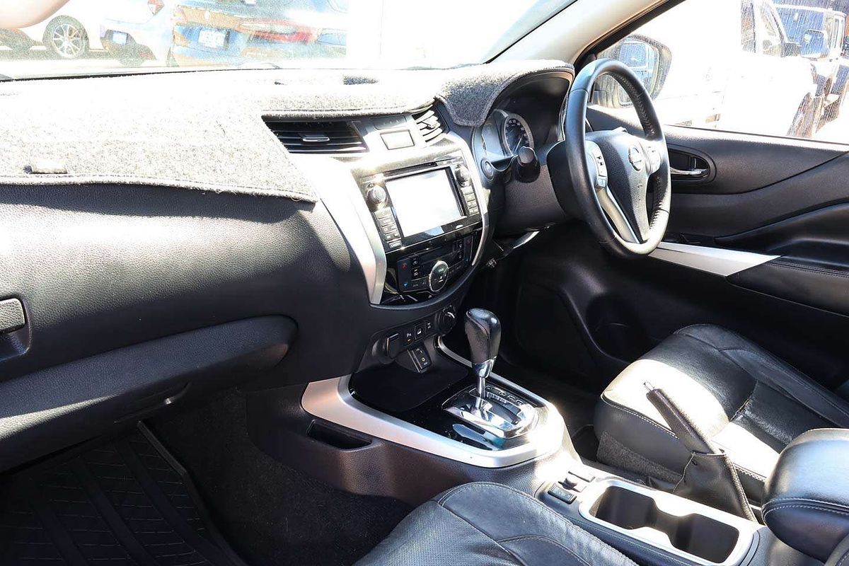 2015 Nissan Navara ST-X D23 4X4