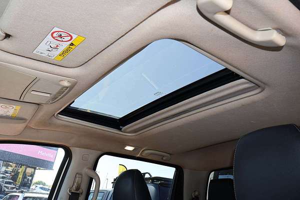 2015 Nissan Navara ST-X D23 4X4