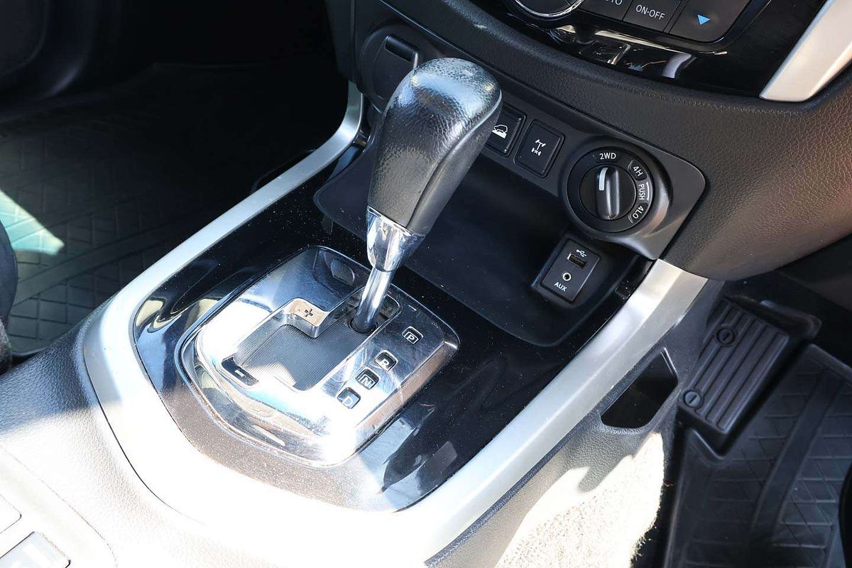 2015 Nissan Navara ST-X D23 4X4