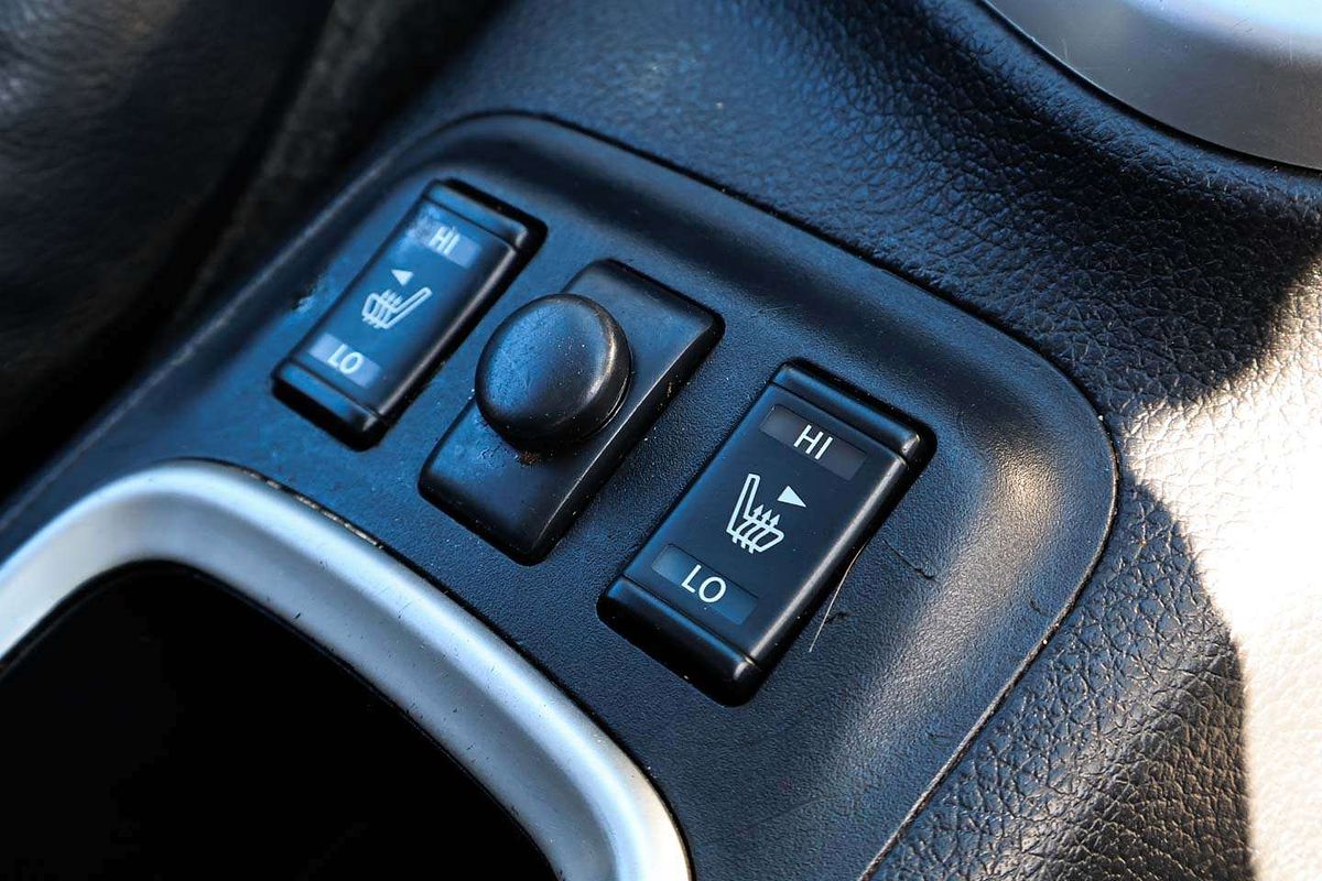 2015 Nissan Navara ST-X D23 4X4