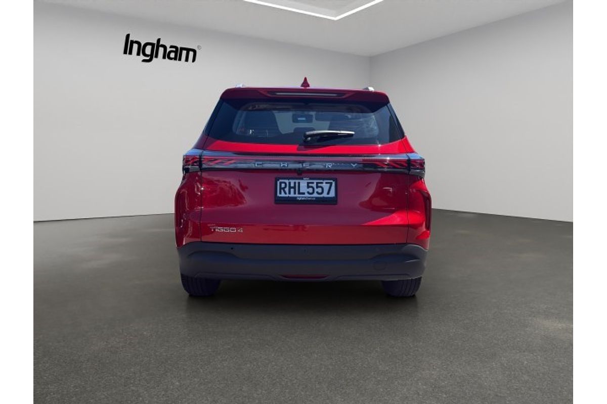 2025 Chery Tiggo 4 ULTIMATE 1.5PT/CVT