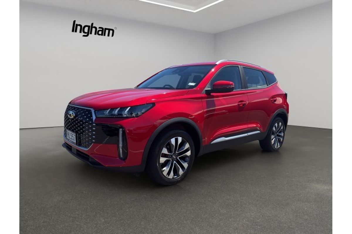 2025 Chery Tiggo 4 ULTIMATE 1.5PT/CVT