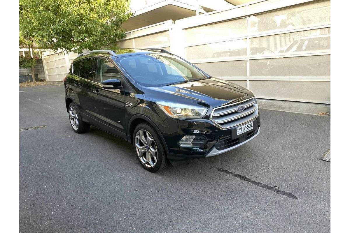 2017 Ford Escape Titanium ZG
