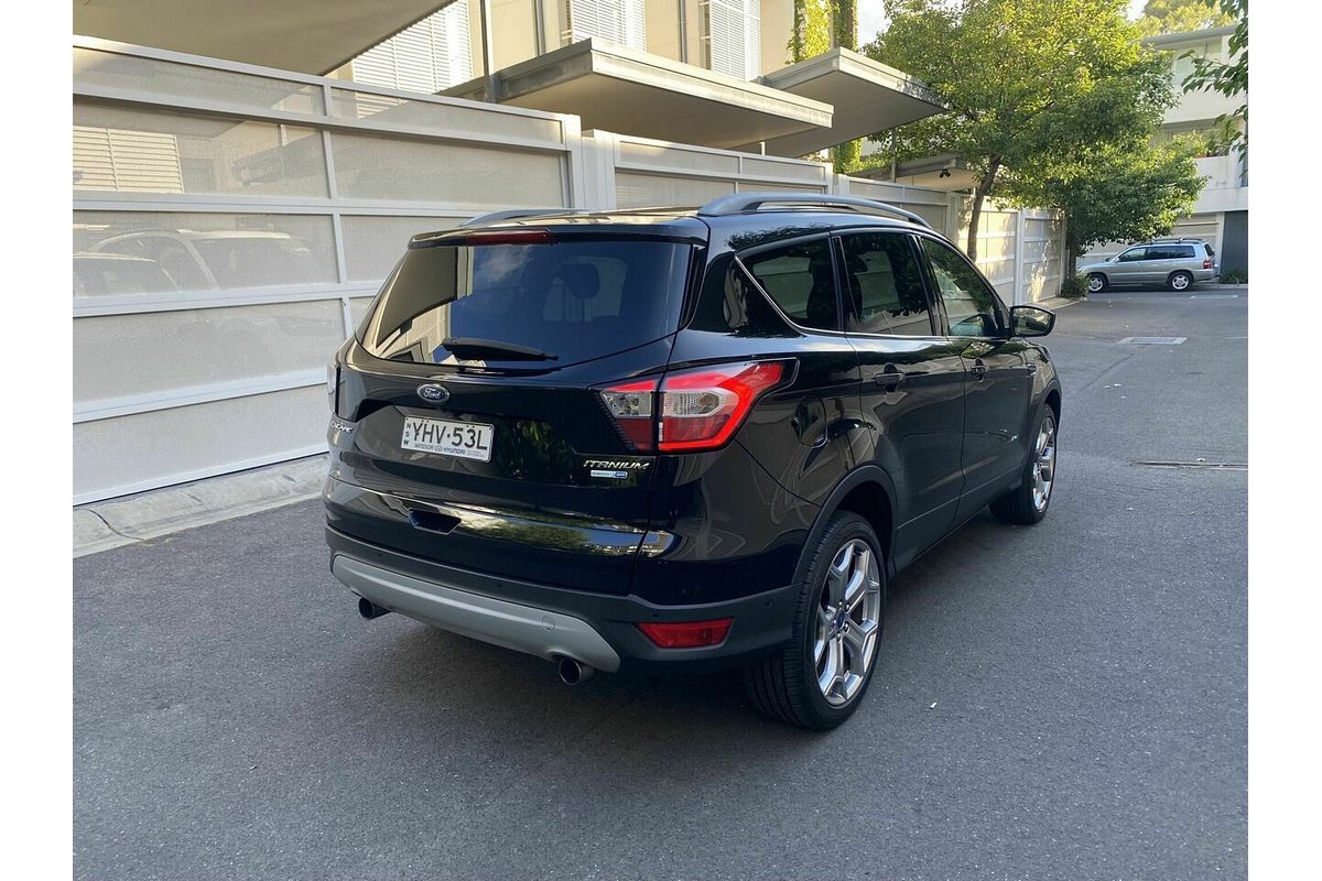 2017 Ford Escape Titanium ZG