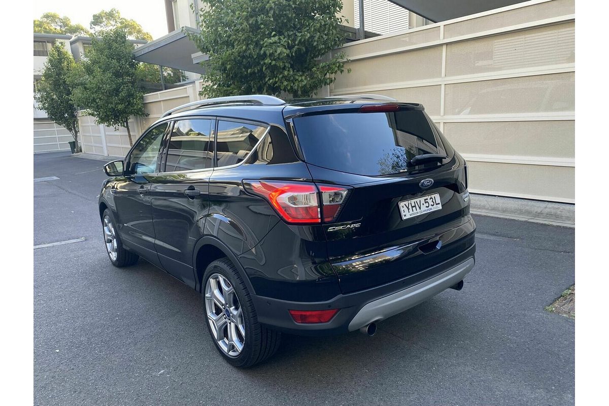 2017 Ford Escape Titanium ZG