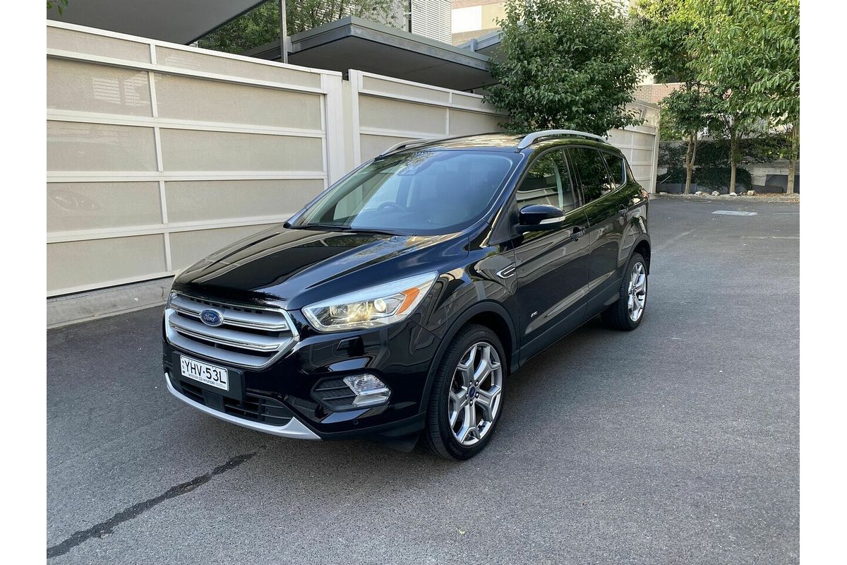 2017 Ford Escape Titanium ZG