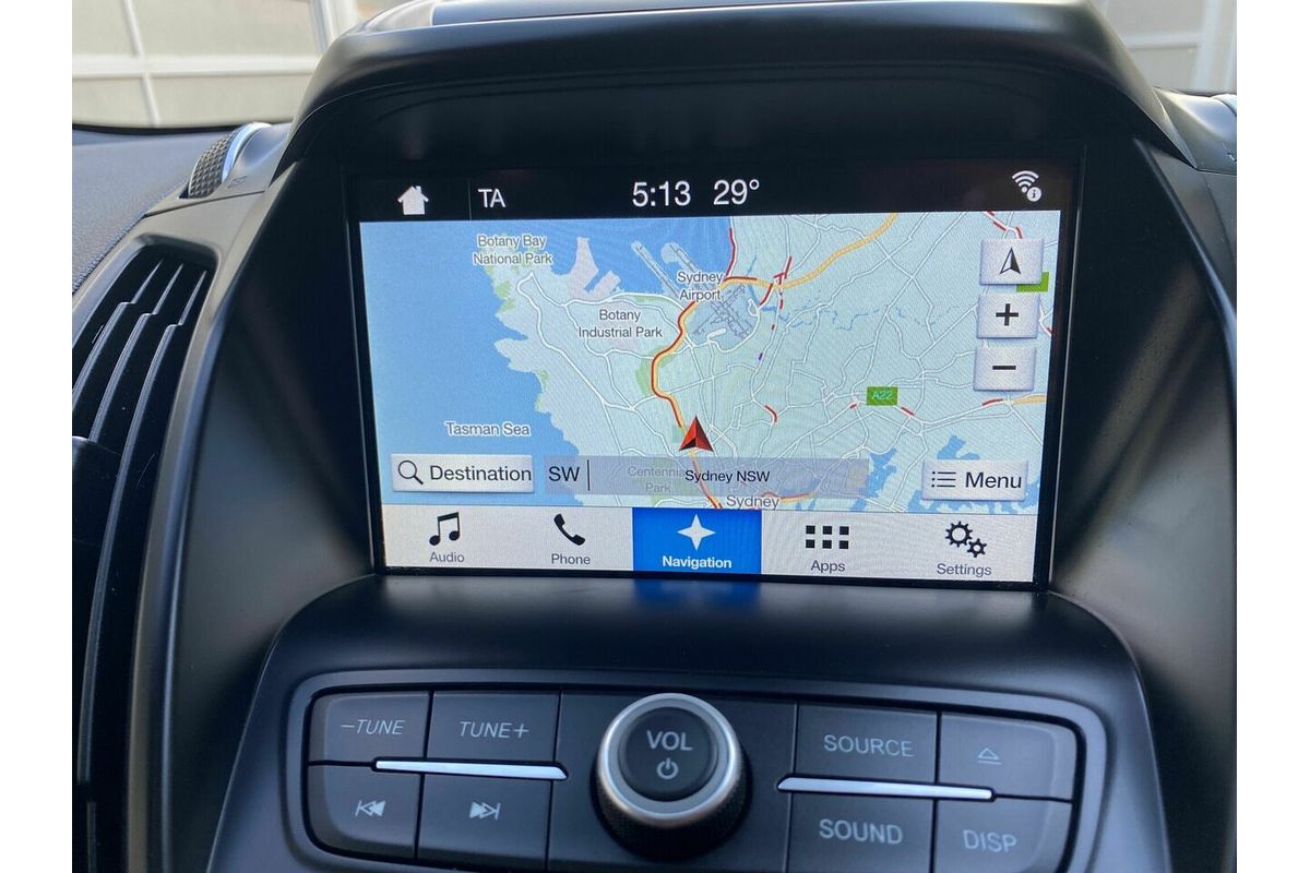 2017 Ford Escape Titanium ZG