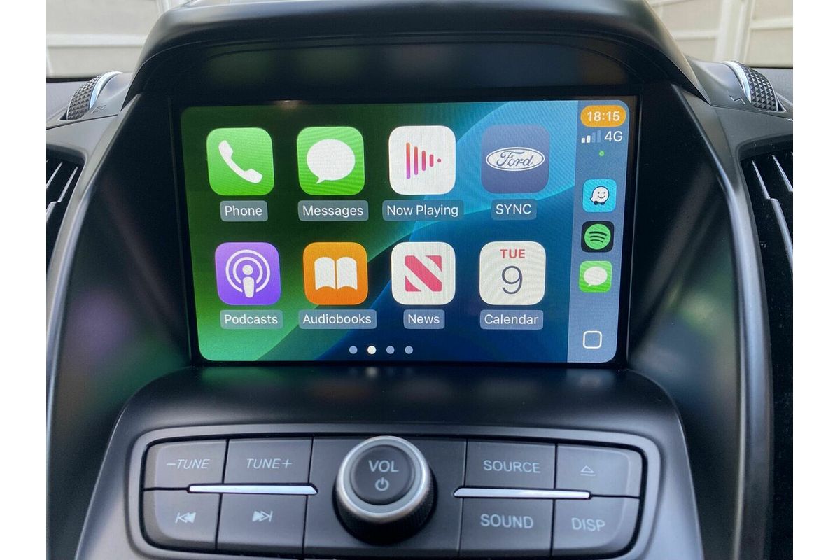 2017 Ford Escape Titanium ZG