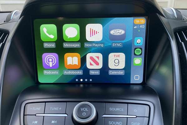 2017 Ford Escape Titanium ZG