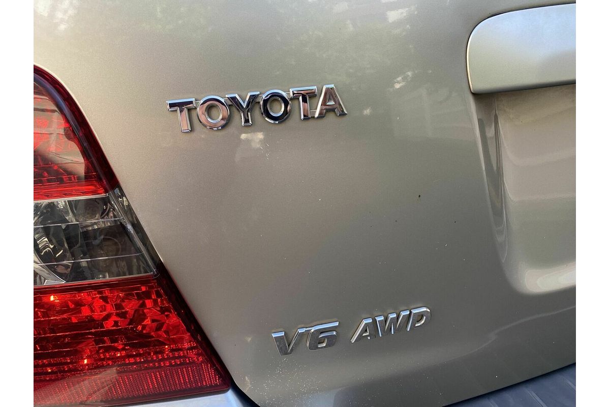 2006 Toyota Kluger Grande MCU28R