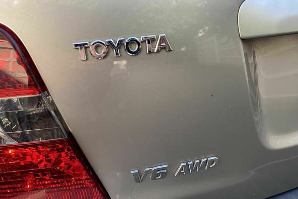 2006 Toyota Kluger Grande MCU28R