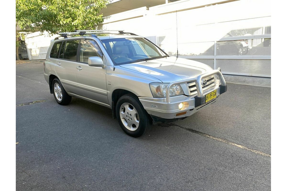 2006 Toyota Kluger Grande MCU28R