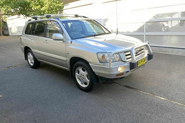 2006 Toyota Kluger Grande MCU28R