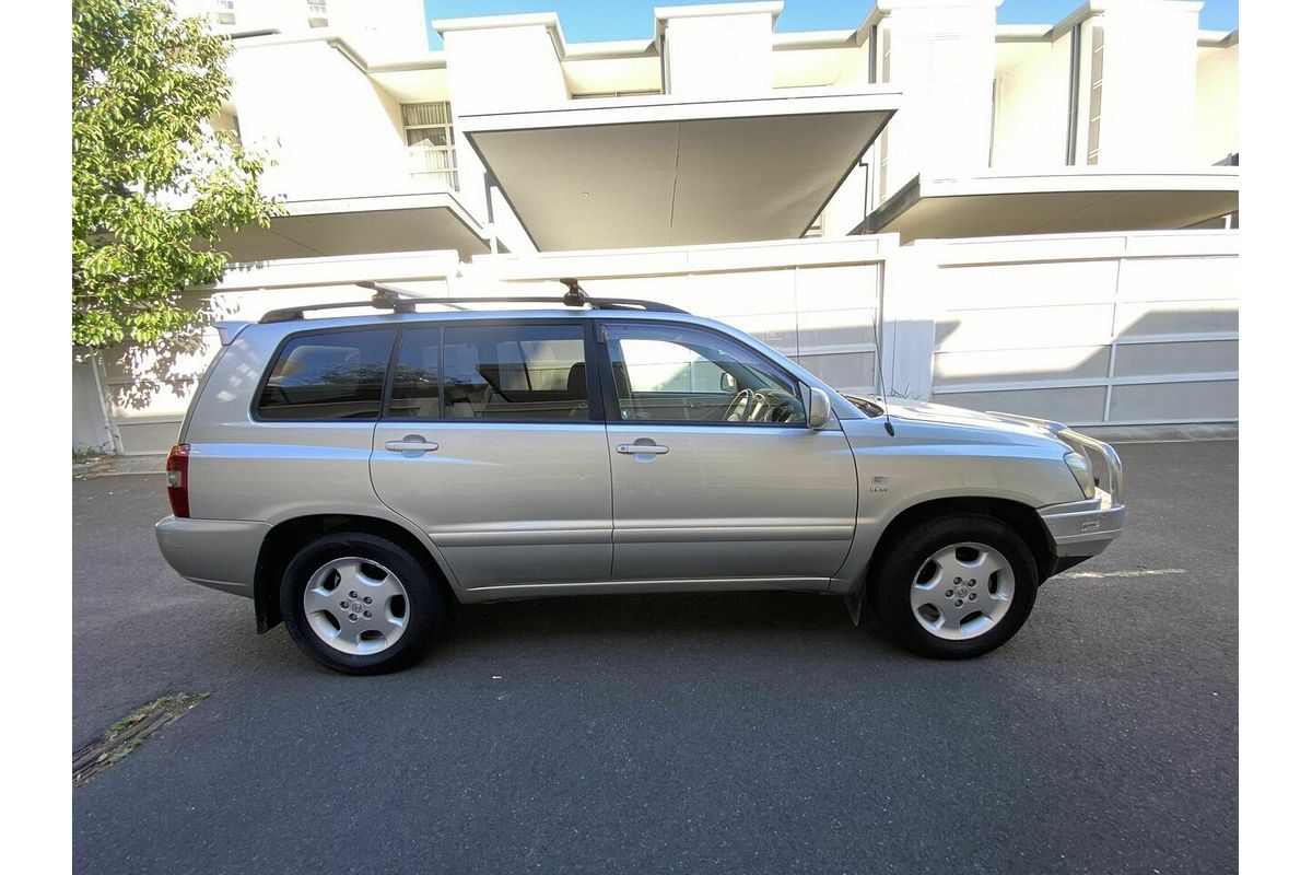 2006 Toyota Kluger Grande MCU28R