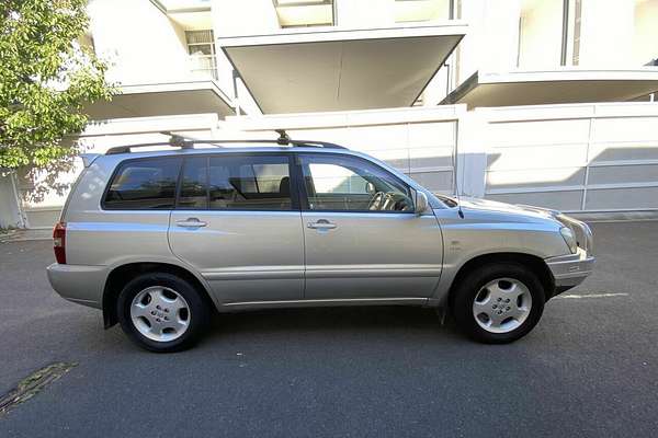 2006 Toyota Kluger Grande MCU28R