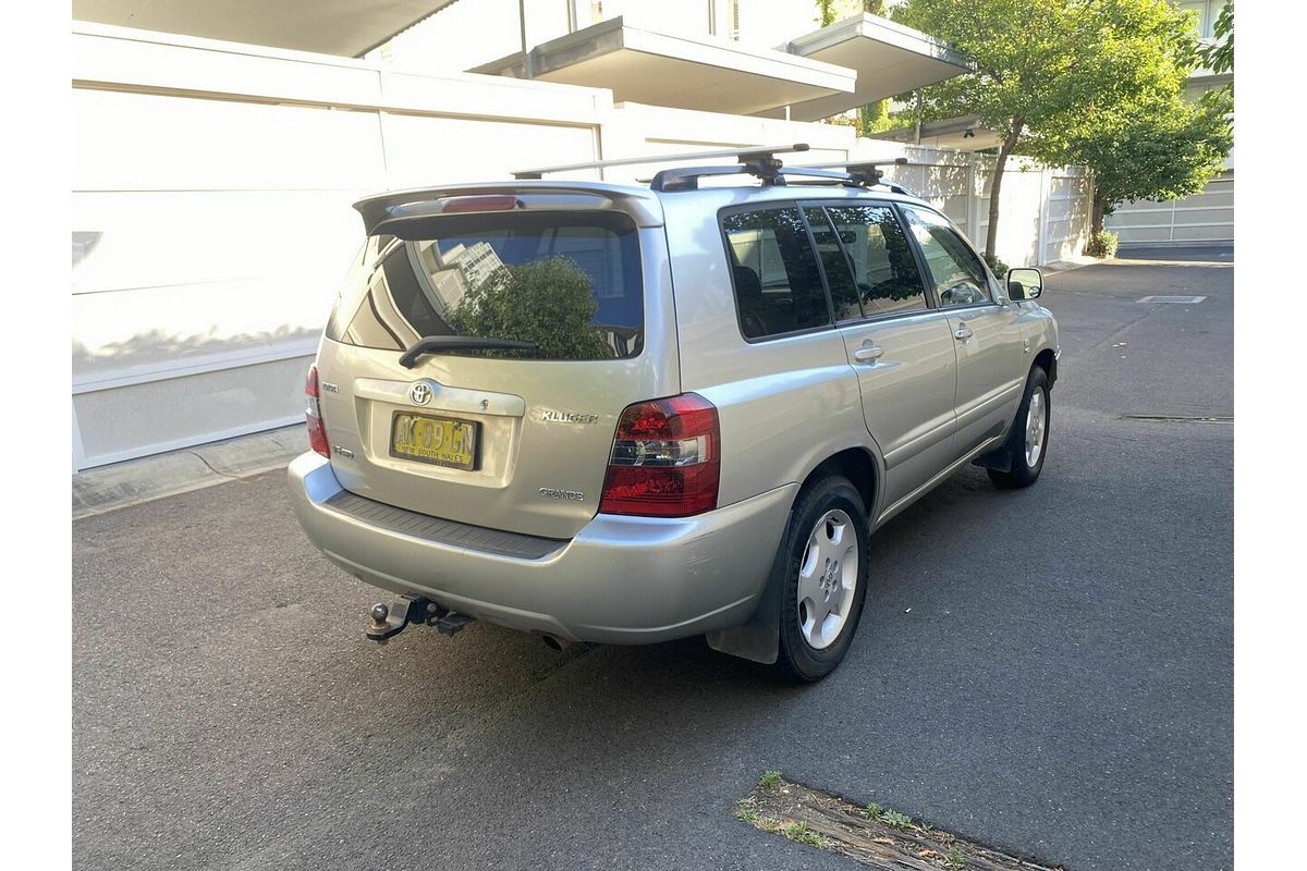 2006 Toyota Kluger Grande MCU28R