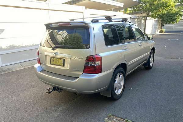 2006 Toyota Kluger Grande MCU28R