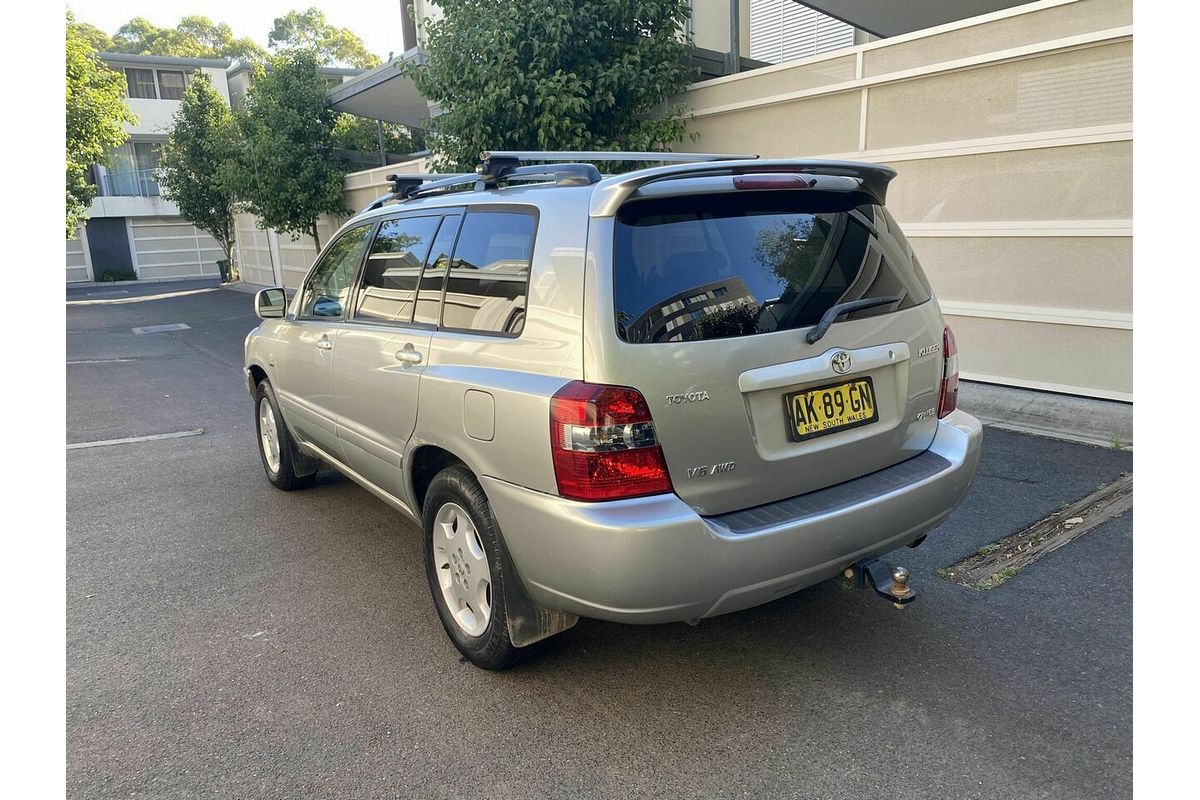 2006 Toyota Kluger Grande MCU28R
