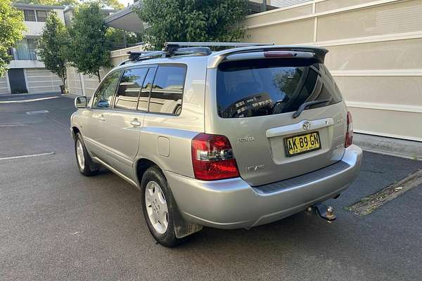 2006 Toyota Kluger Grande MCU28R