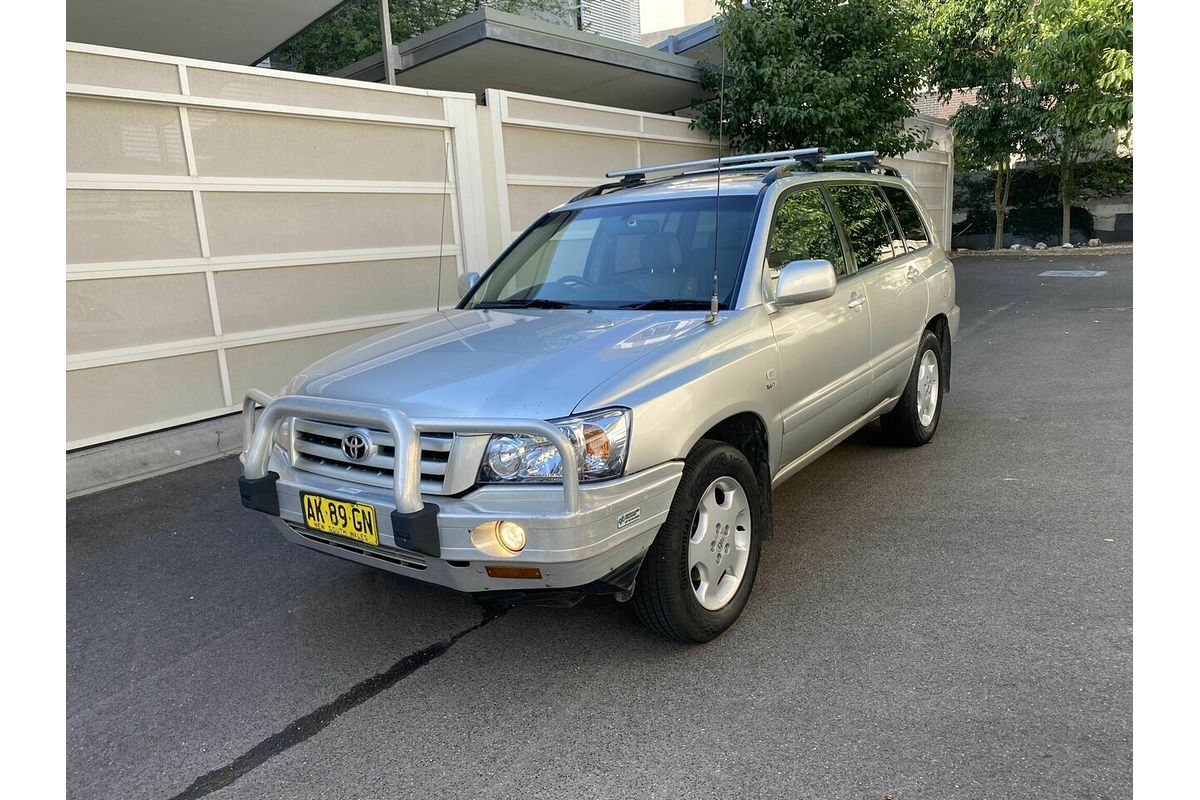 2006 Toyota Kluger Grande MCU28R