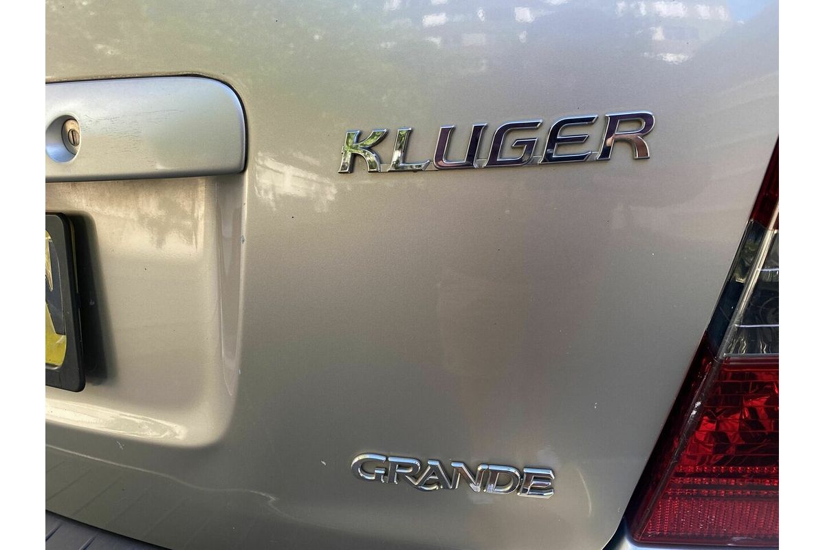 2006 Toyota Kluger Grande MCU28R