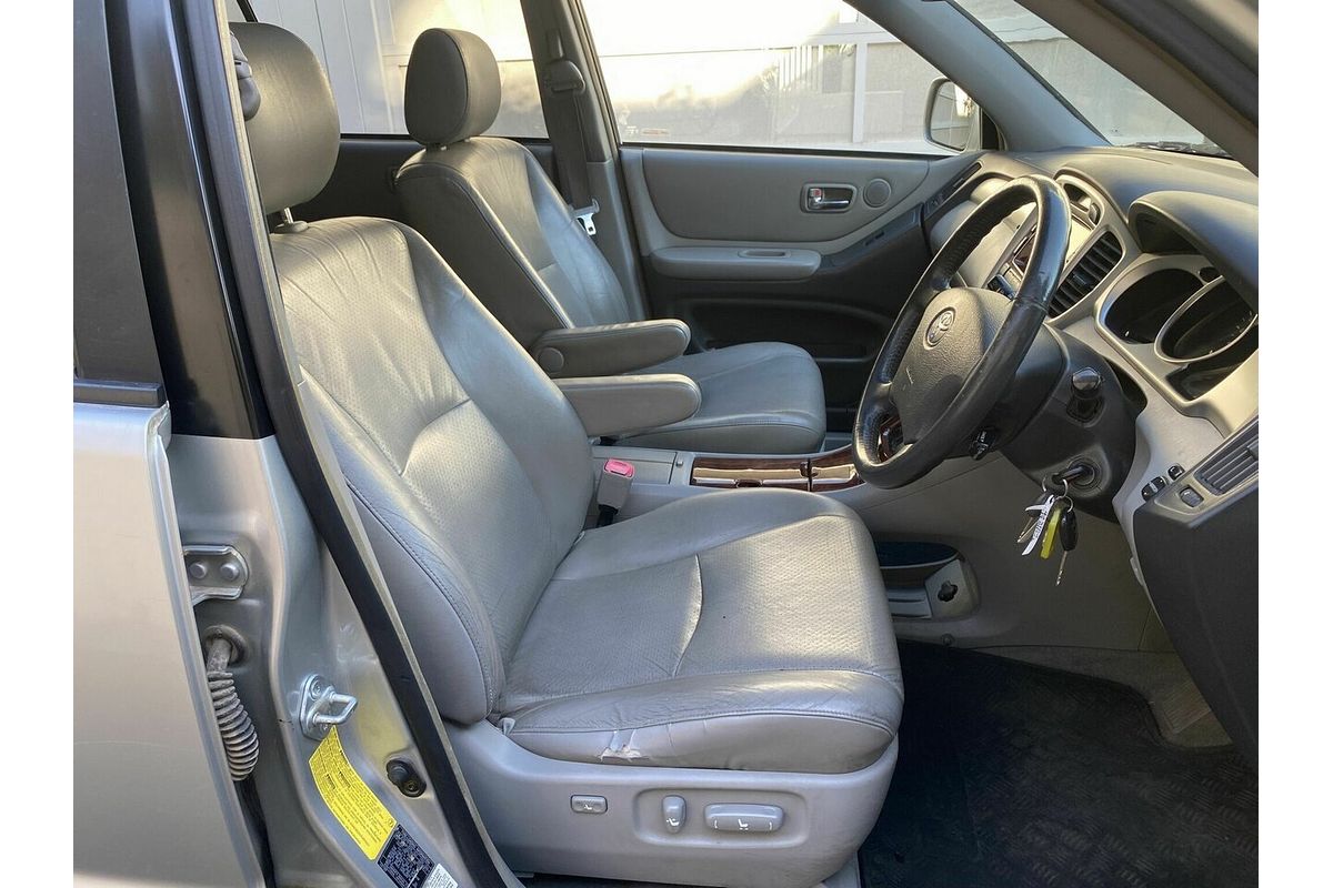 2006 Toyota Kluger Grande MCU28R