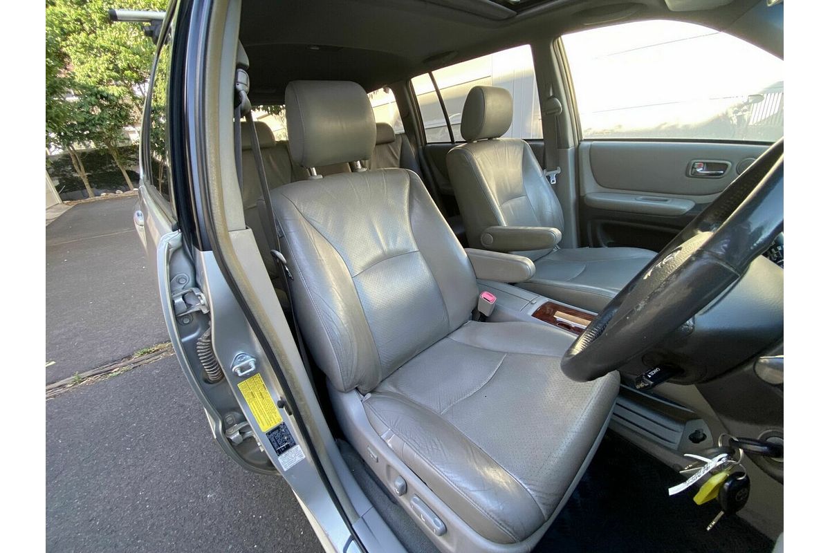 2006 Toyota Kluger Grande MCU28R