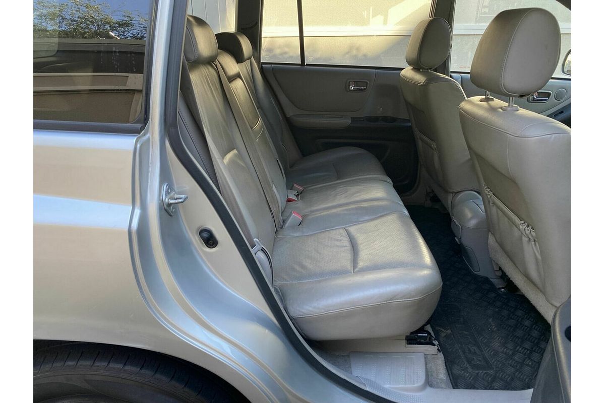 2006 Toyota Kluger Grande MCU28R