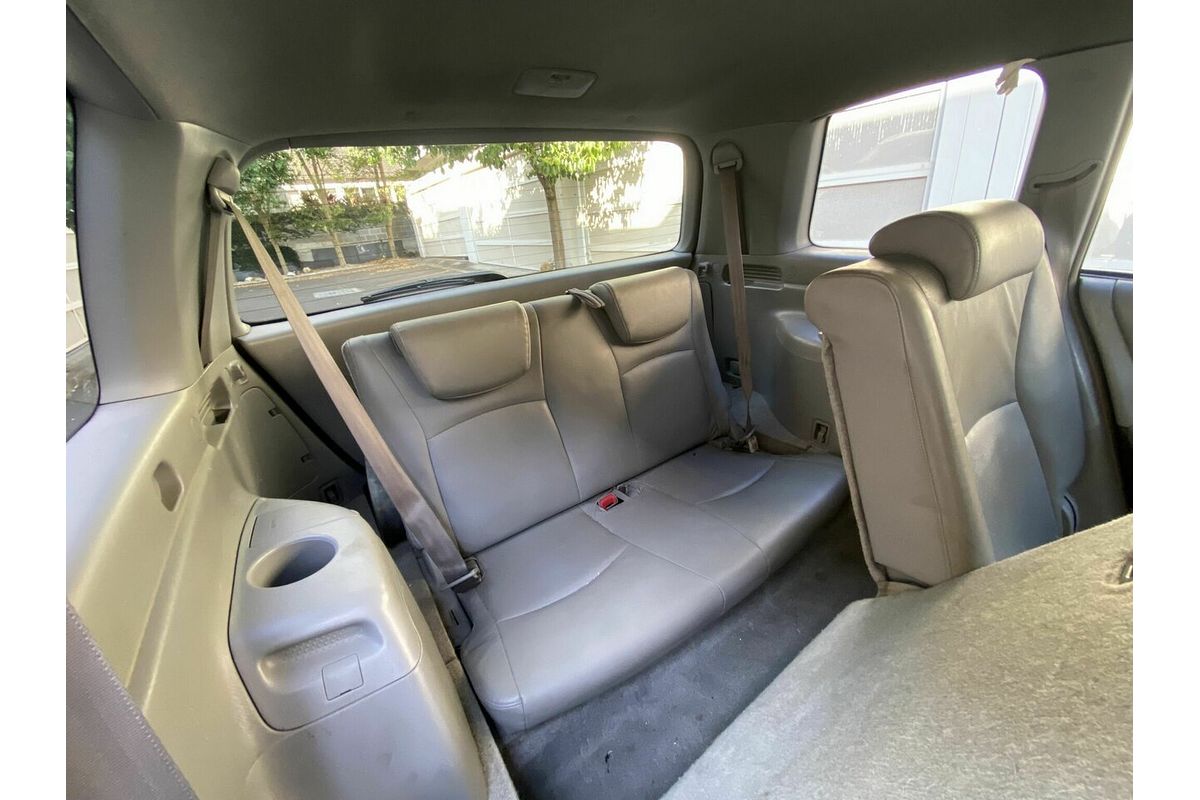 2006 Toyota Kluger Grande MCU28R