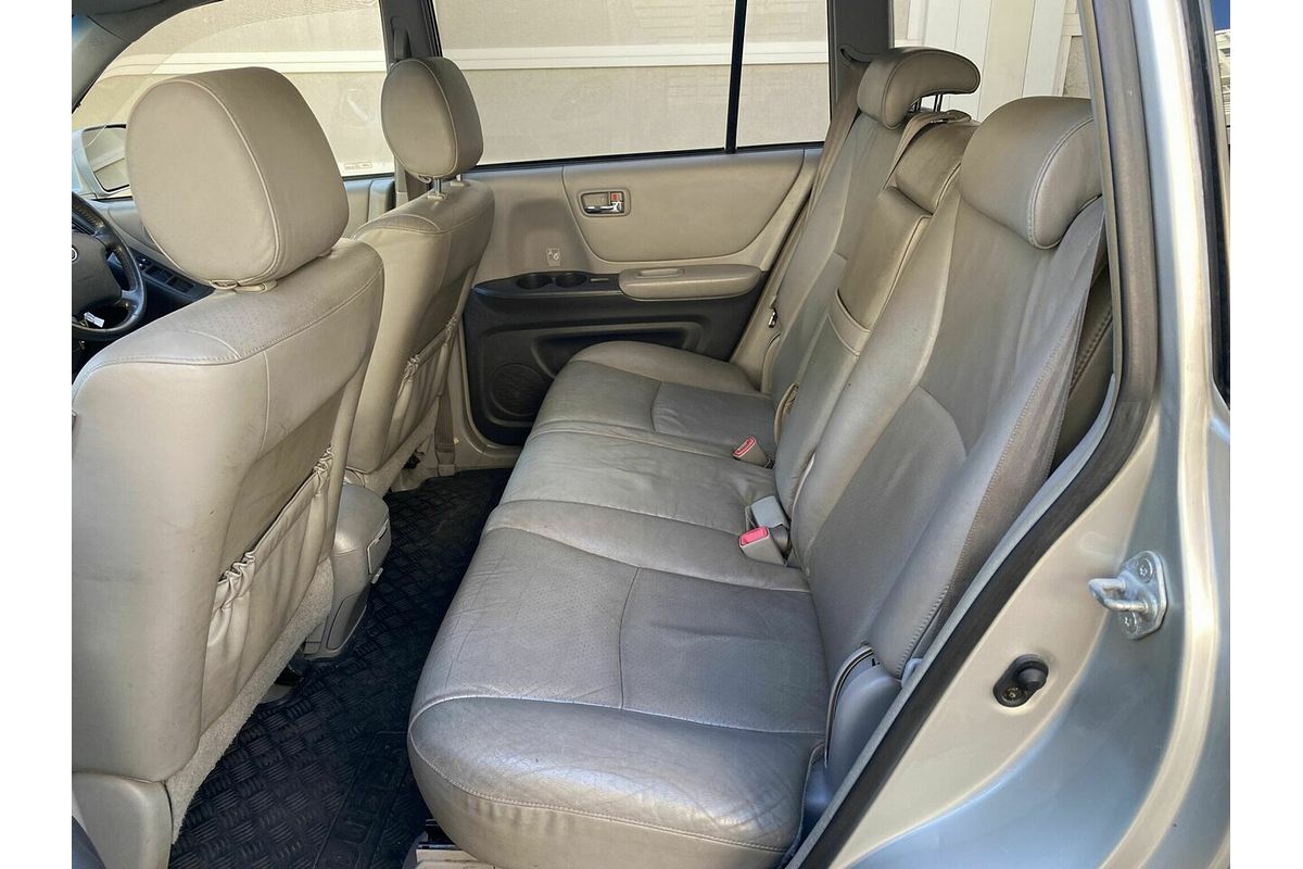 2006 Toyota Kluger Grande MCU28R