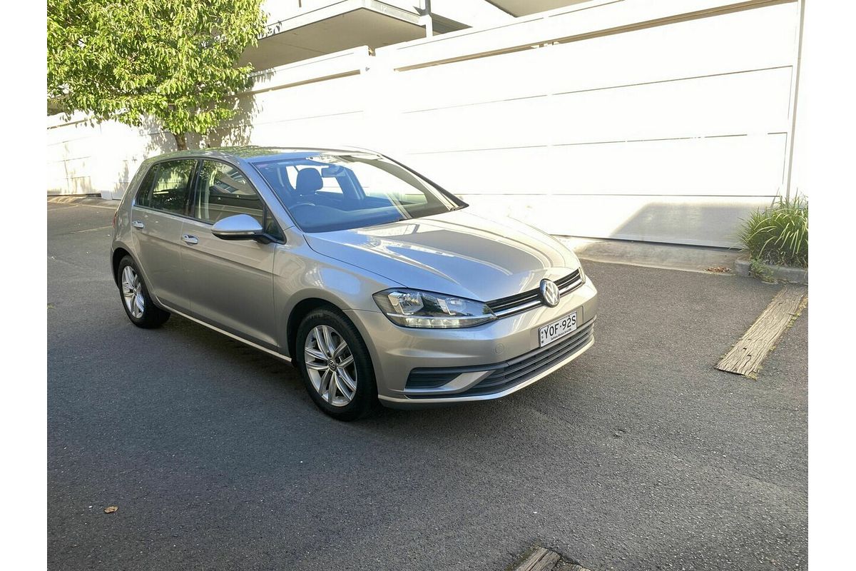 2018 Volkswagen Golf 110TSI Trendline 7.5