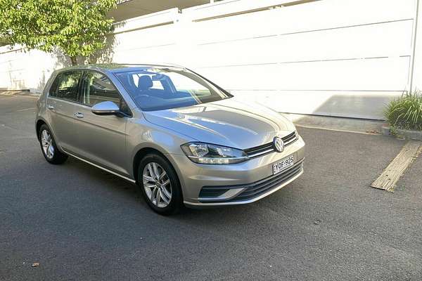 2018 Volkswagen Golf 110TSI Trendline 7.5