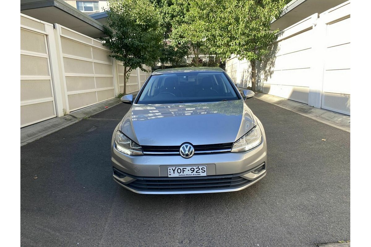 2018 Volkswagen Golf 110TSI Trendline 7.5