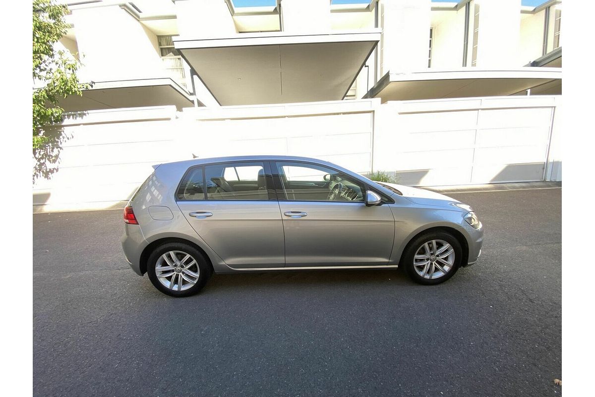 2018 Volkswagen Golf 110TSI Trendline 7.5