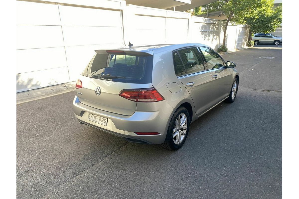 2018 Volkswagen Golf 110TSI Trendline 7.5