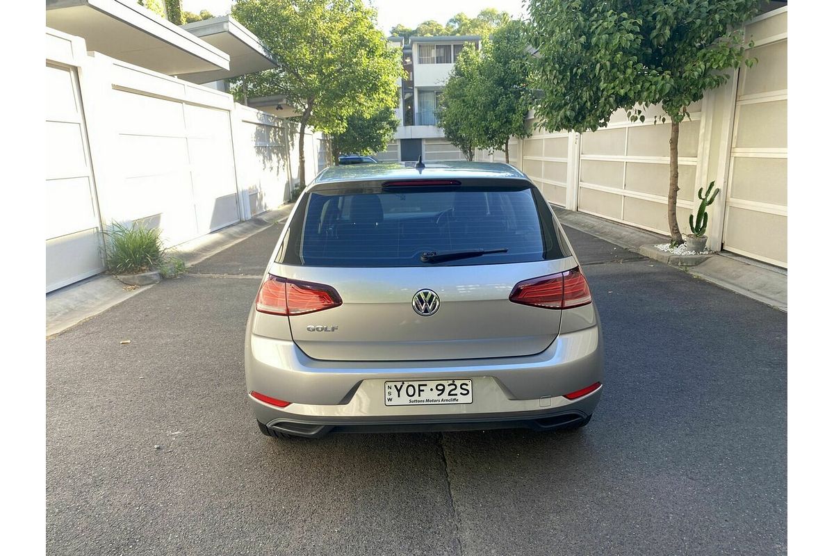 2018 Volkswagen Golf 110TSI Trendline 7.5