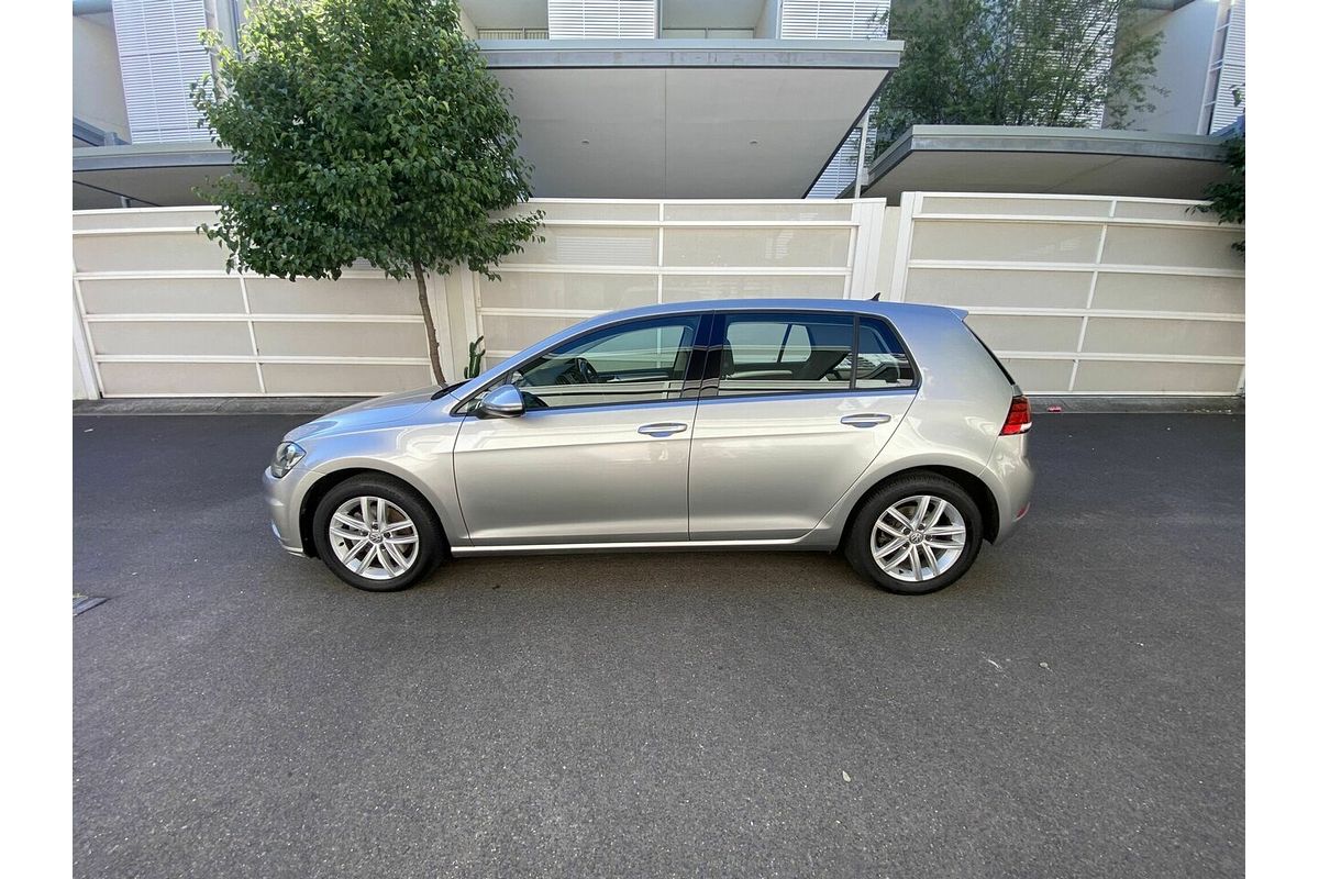 2018 Volkswagen Golf 110TSI Trendline 7.5