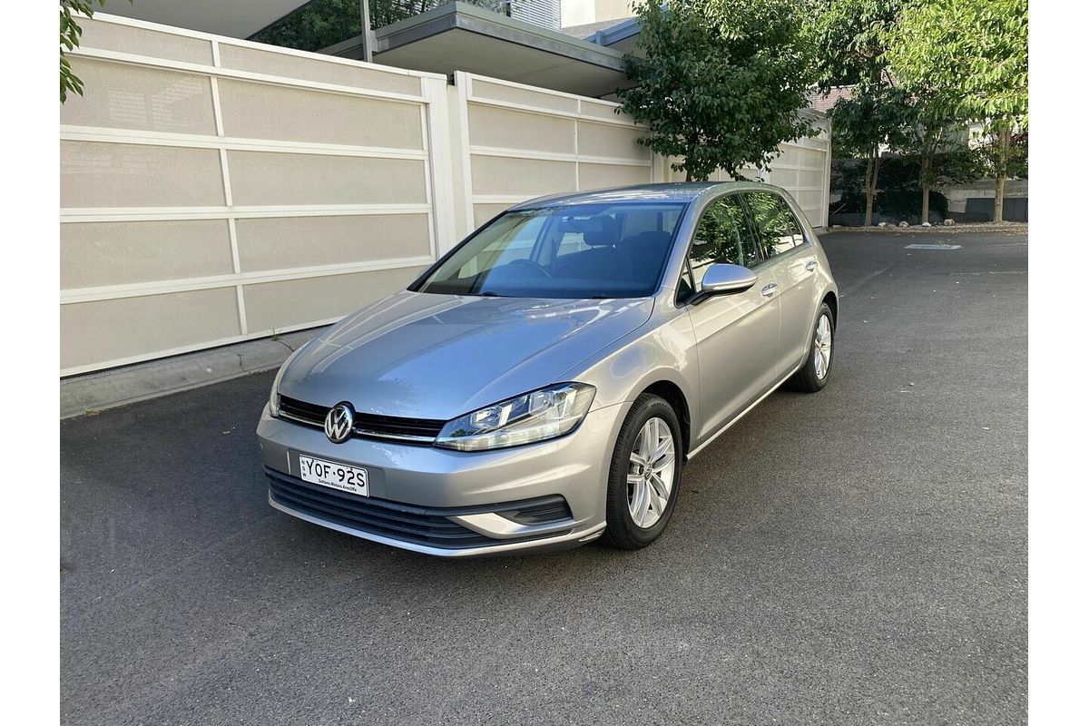 2018 Volkswagen Golf 110TSI Trendline 7.5