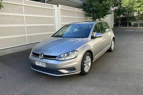 2018 Volkswagen Golf 110TSI Trendline 7.5