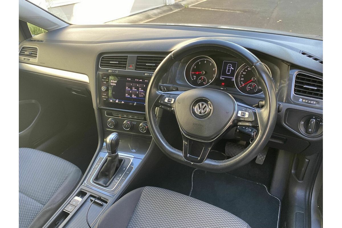 2018 Volkswagen Golf 110TSI Trendline 7.5