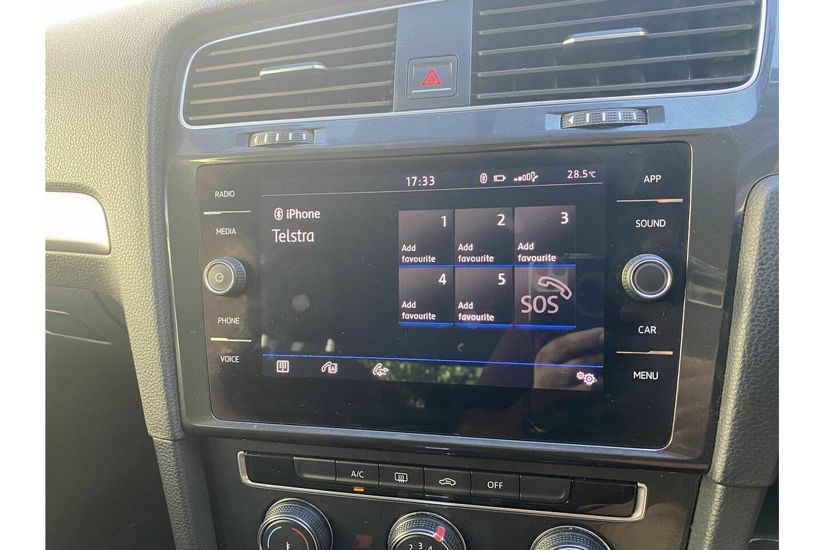 2018 Volkswagen Golf 110TSI Trendline 7.5